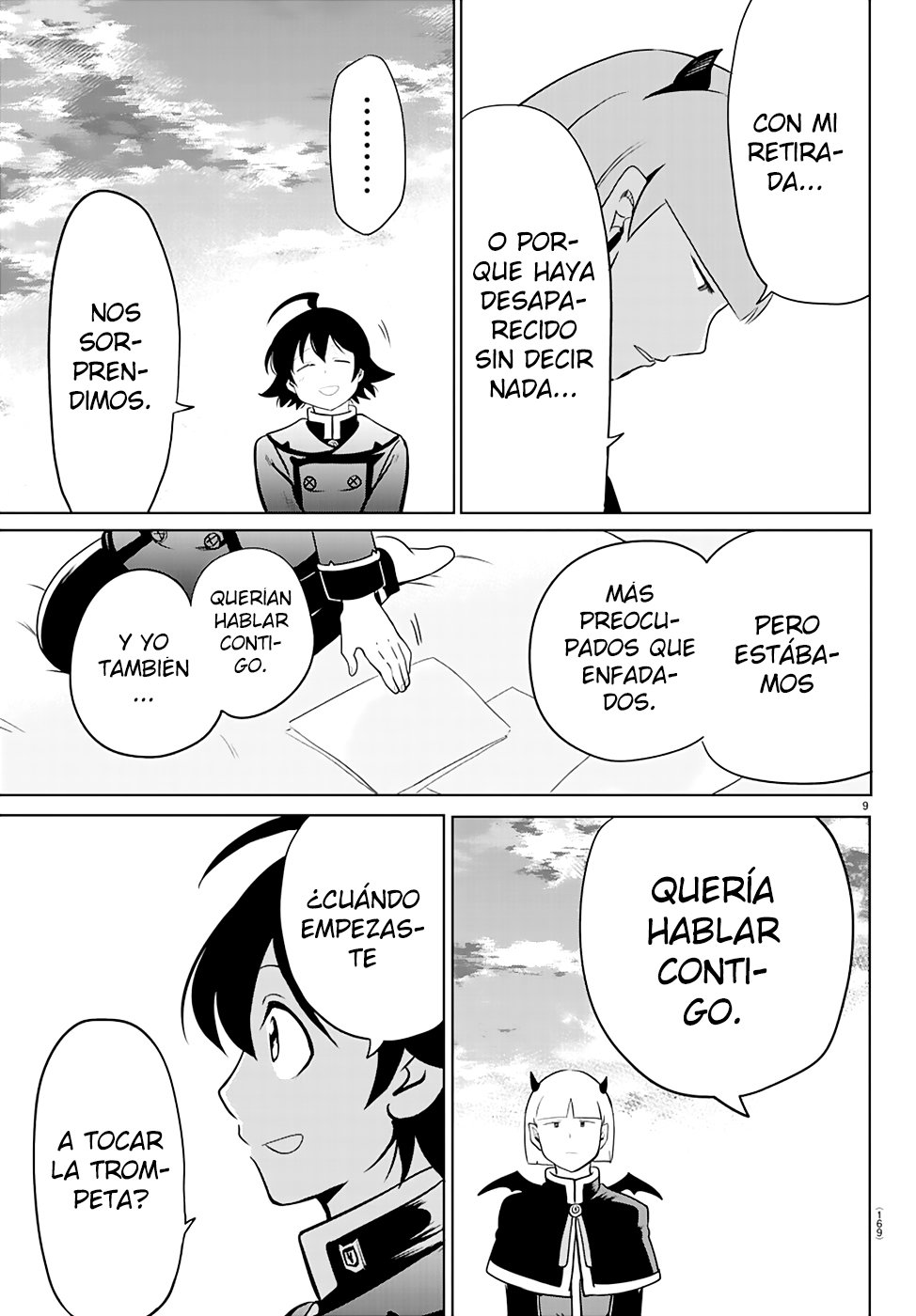 Read Mairimashita! Iruma-kun Es Manga Online