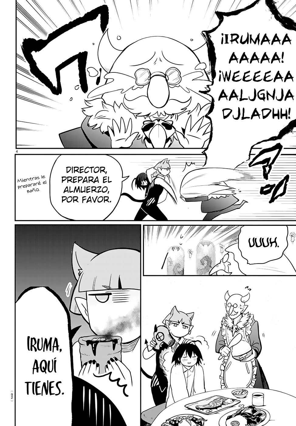 Read Mairimashita! Iruma-kun Es Manga Online