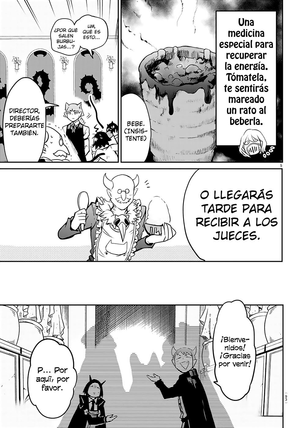 Read Mairimashita! Iruma-kun Es Manga Online