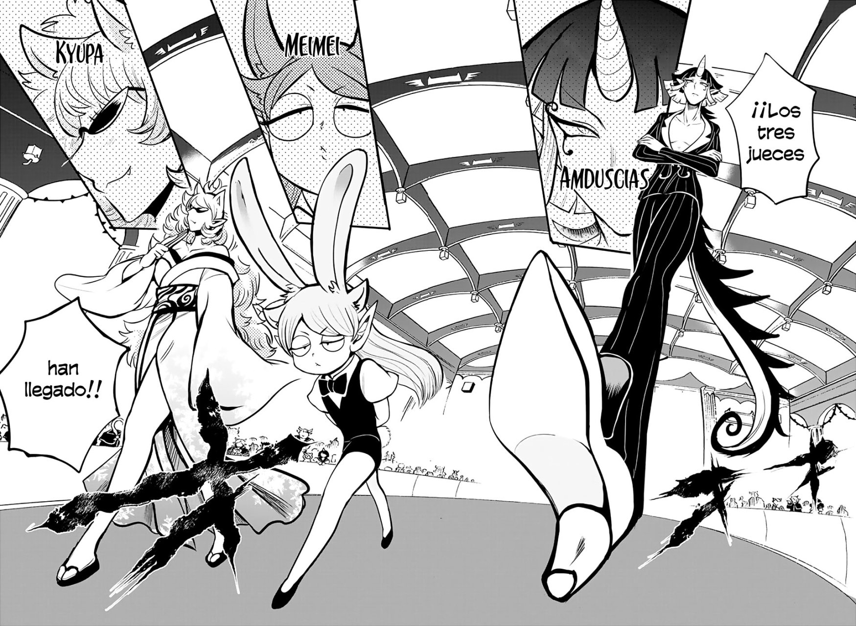 Read Mairimashita! Iruma-kun Es Manga Online