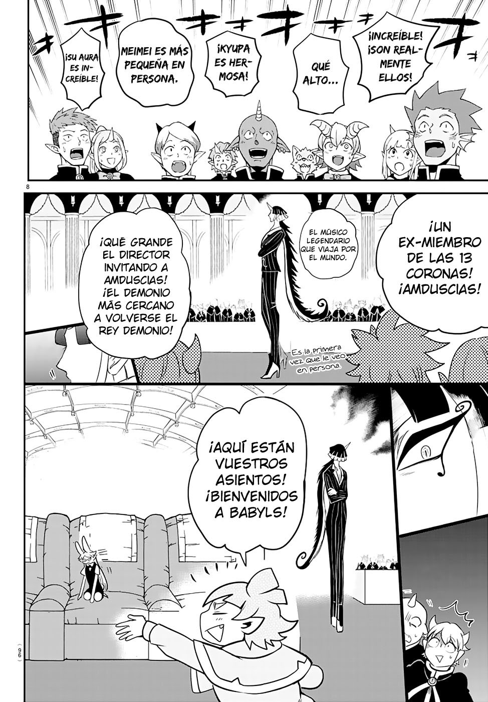 Read Mairimashita! Iruma-kun Es Manga Online