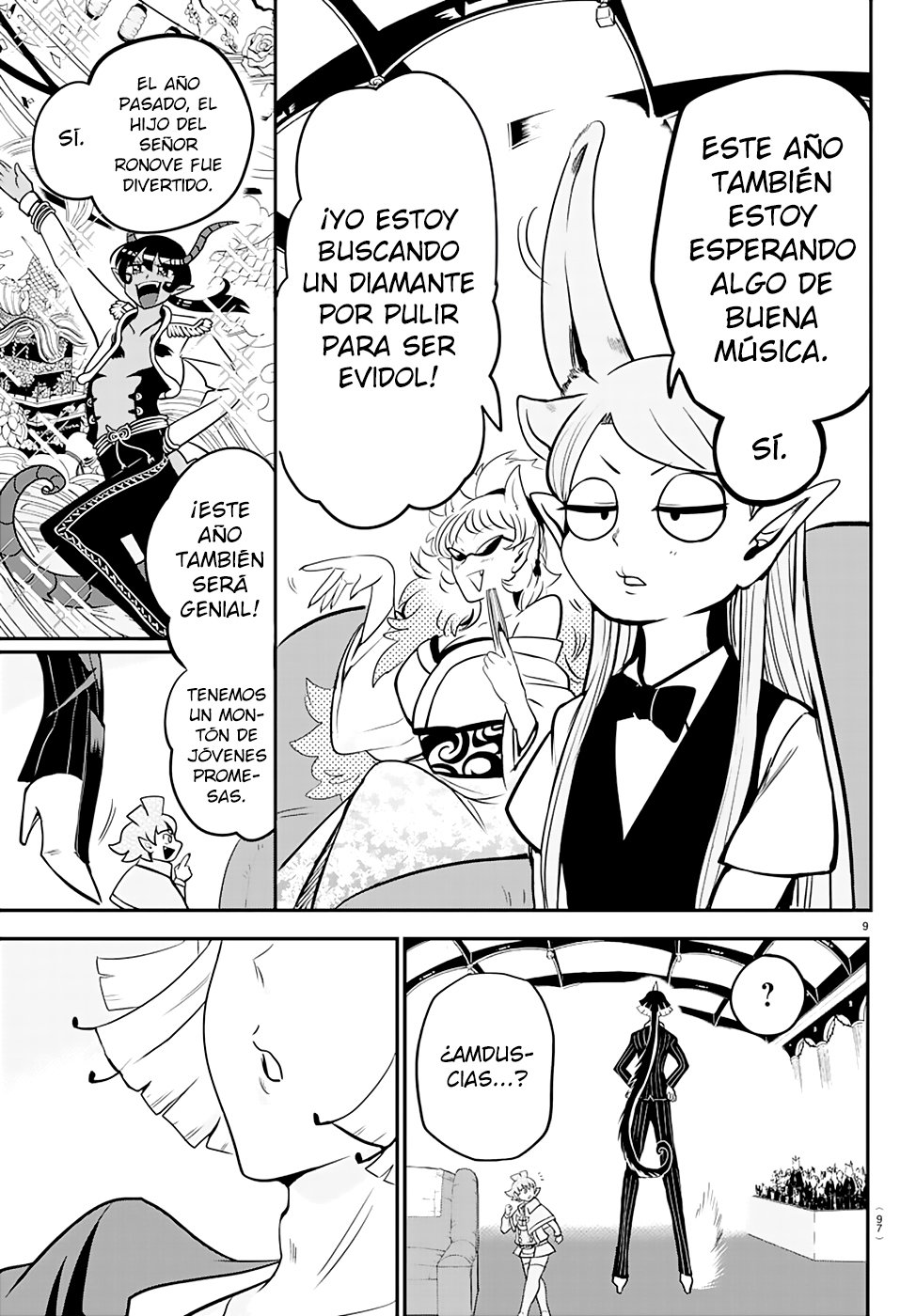 Read Mairimashita! Iruma-kun Es Manga Online