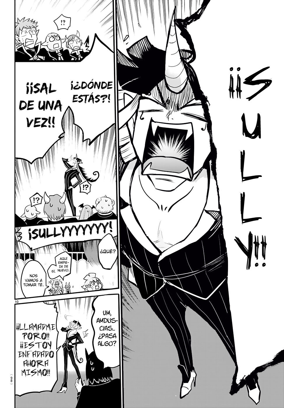 Read Mairimashita! Iruma-kun Es Manga Online