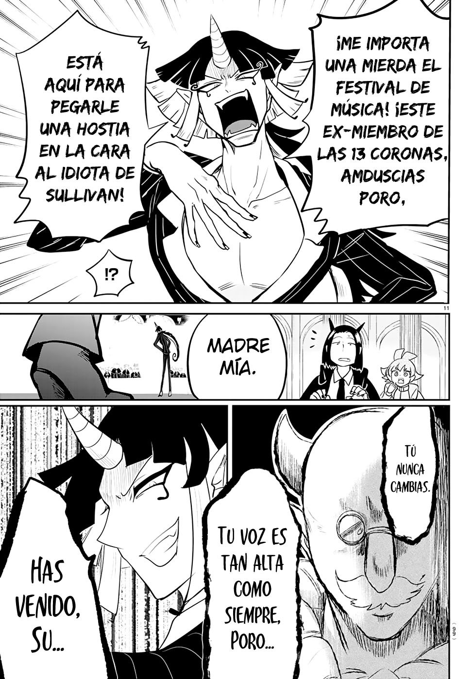 Read Mairimashita! Iruma-kun Es Manga Online