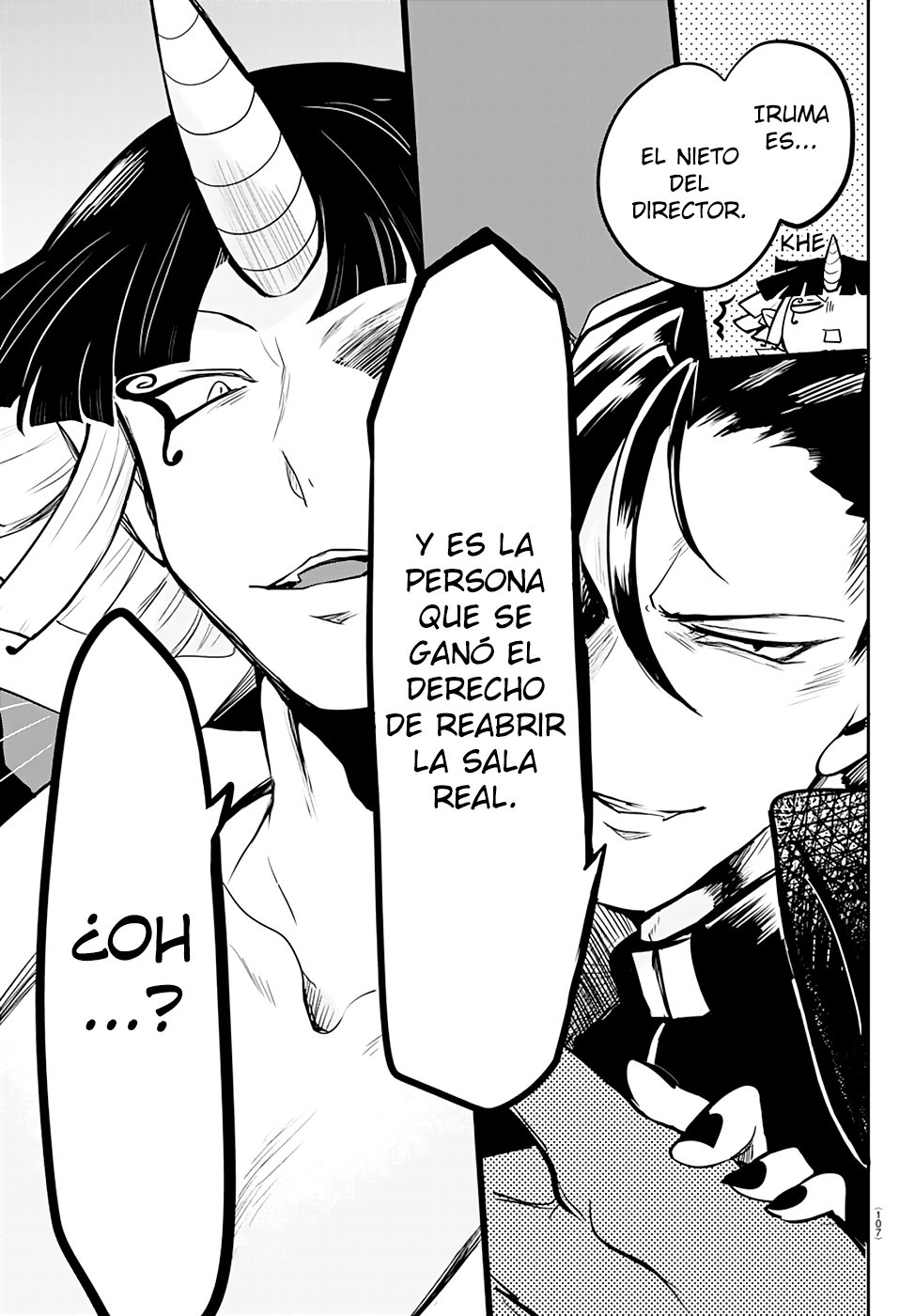 Read Mairimashita! Iruma-kun Es Manga Online
