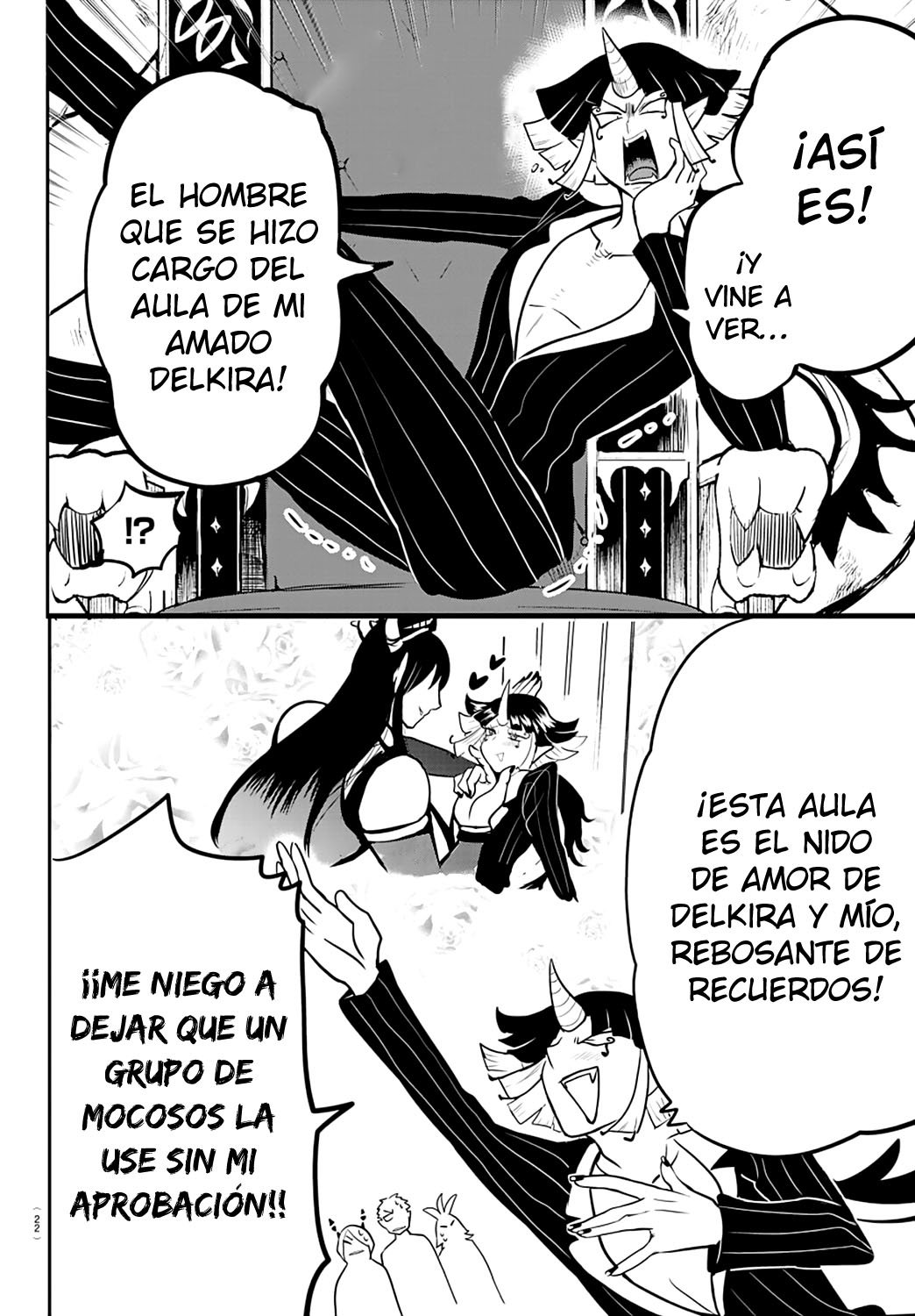 Read Mairimashita! Iruma-kun Es Manga Online