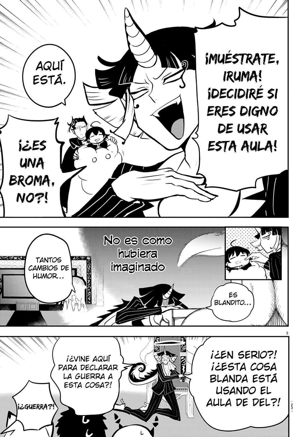Read Mairimashita! Iruma-kun Es Manga Online