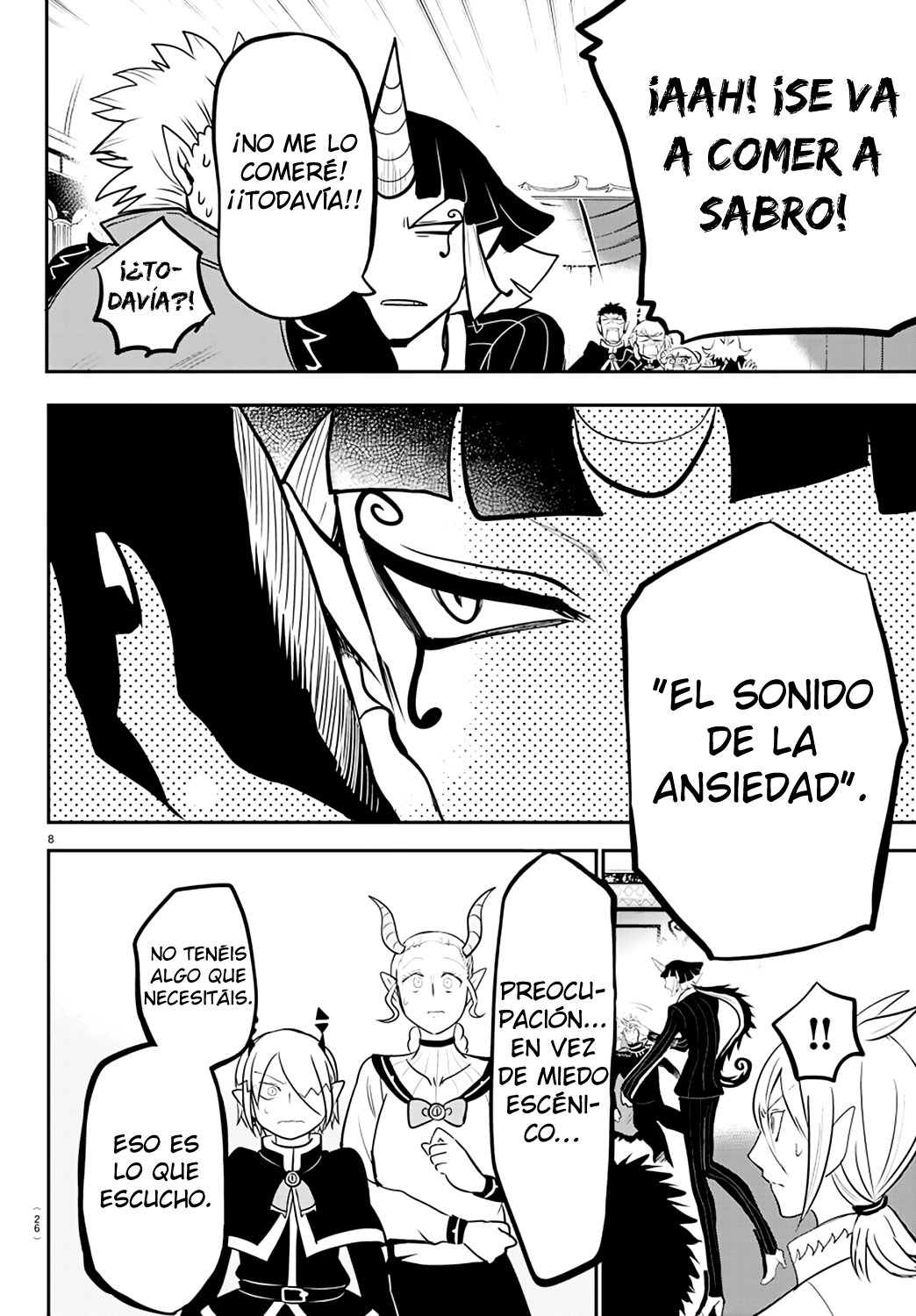 Read Mairimashita! Iruma-kun Es Manga Online