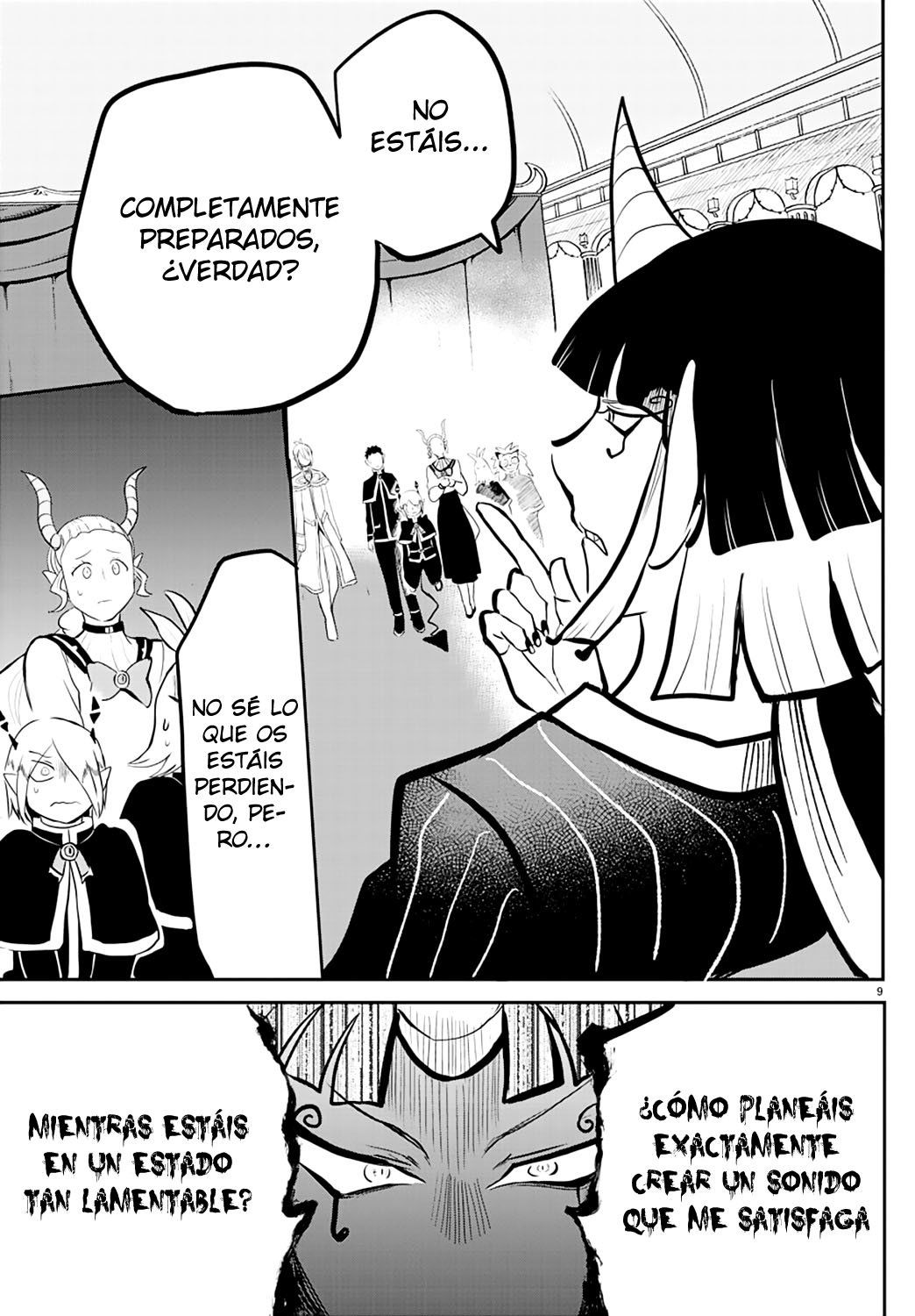 Read Mairimashita! Iruma-kun Es Manga Online