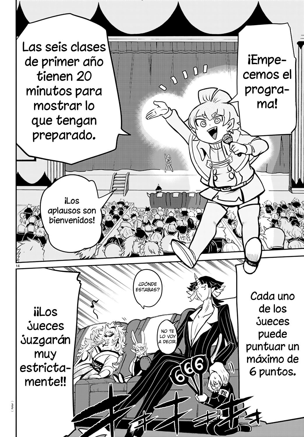 Read Mairimashita! Iruma-kun Es Manga Online