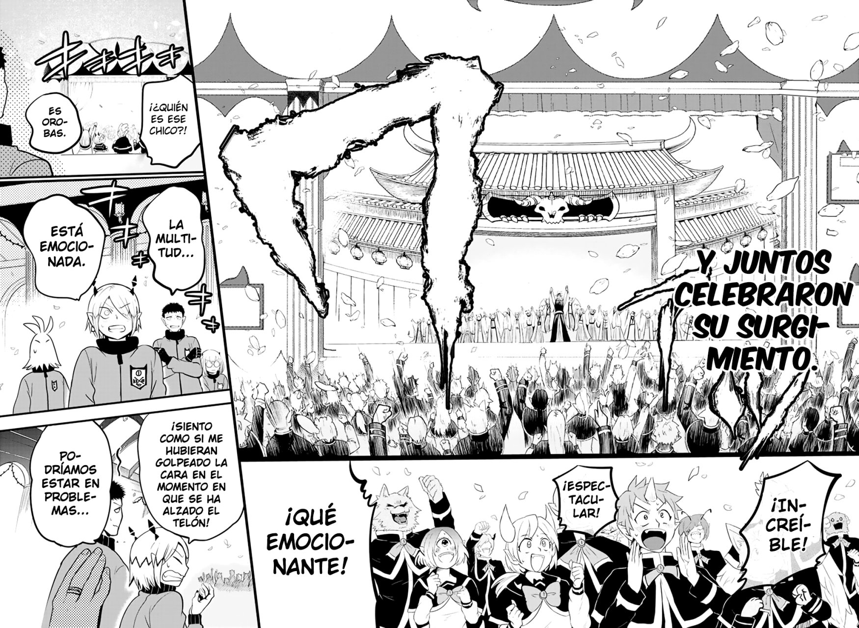 Read Mairimashita! Iruma-kun Es Manga Online