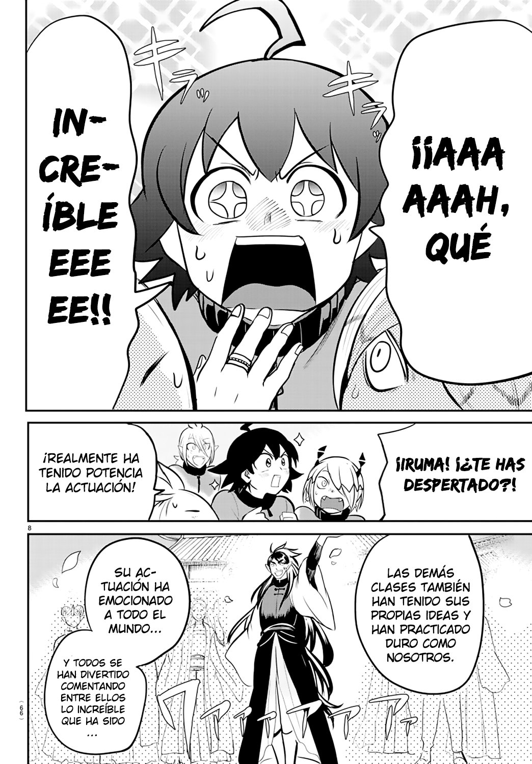 Read Mairimashita! Iruma-kun Es Manga Online