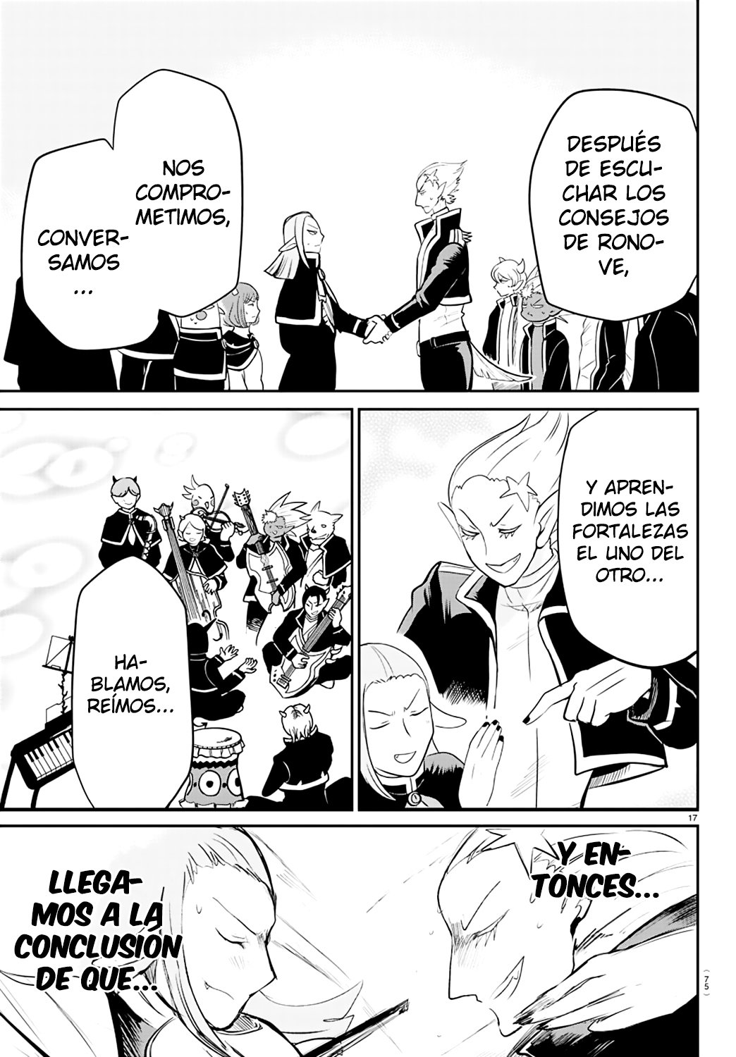 Read Mairimashita! Iruma-kun Es Manga Online