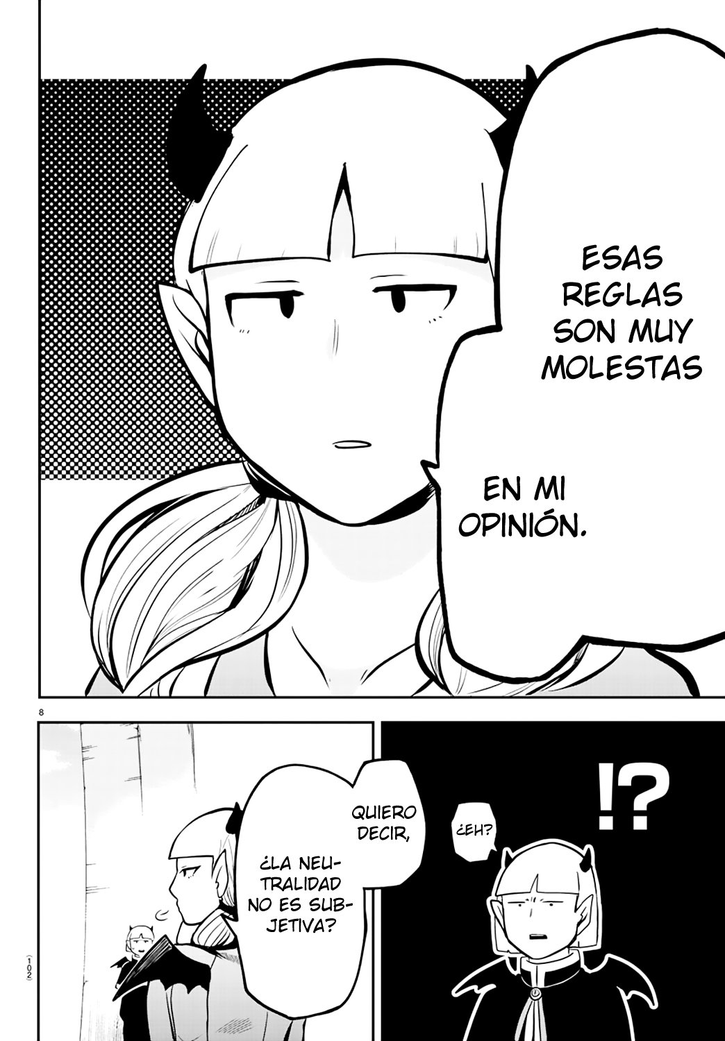 Read Mairimashita! Iruma-kun Es Manga Online