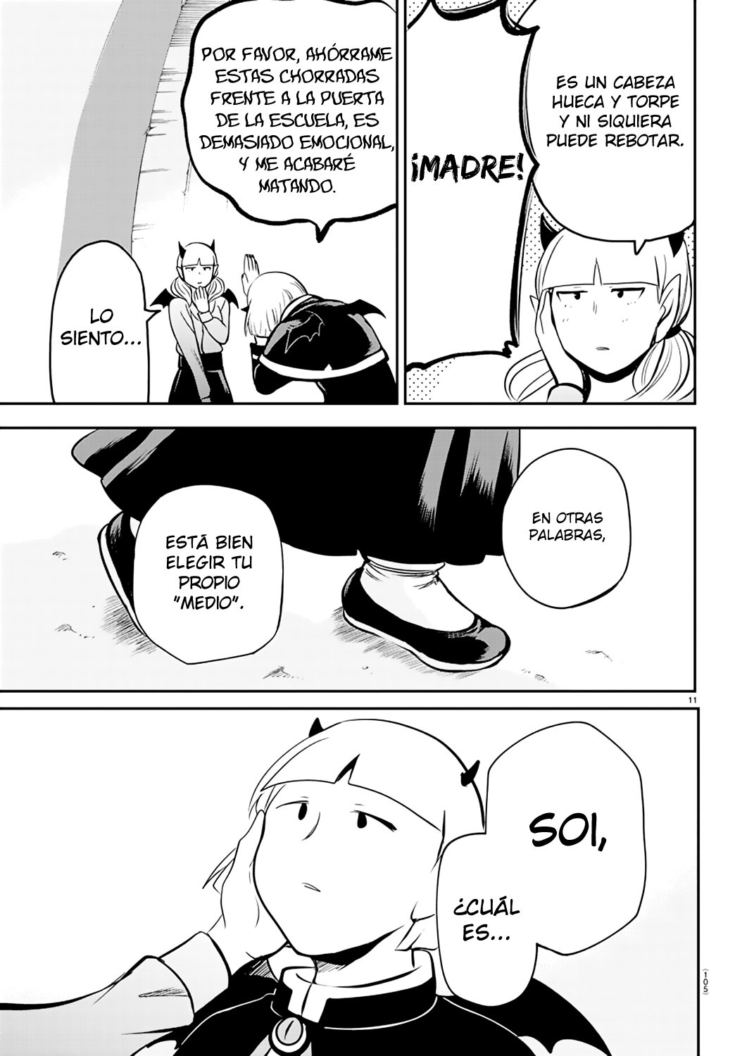 Read Mairimashita! Iruma-kun Es Manga Online