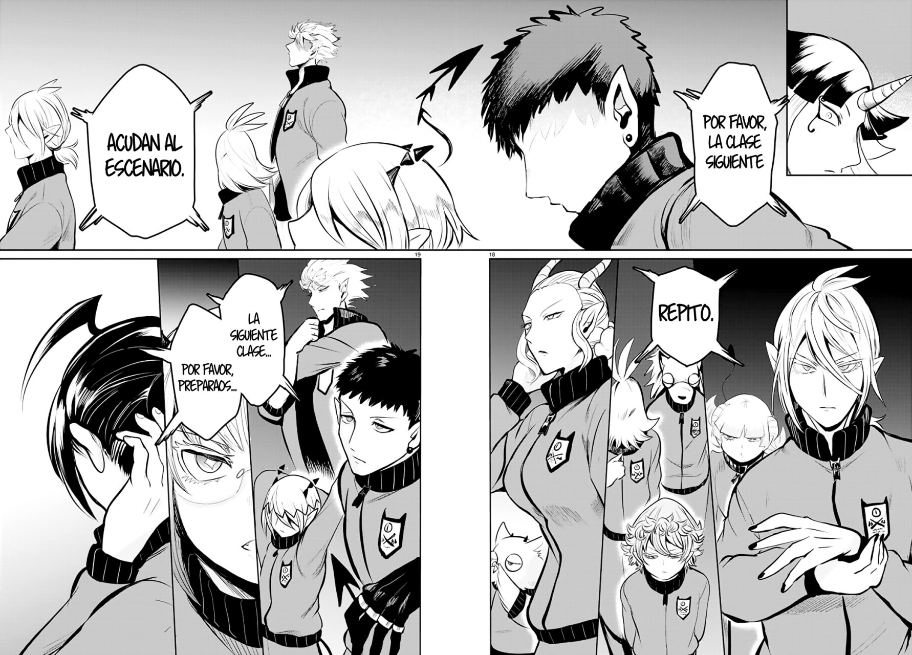 Read Mairimashita! Iruma-kun Es Manga Online