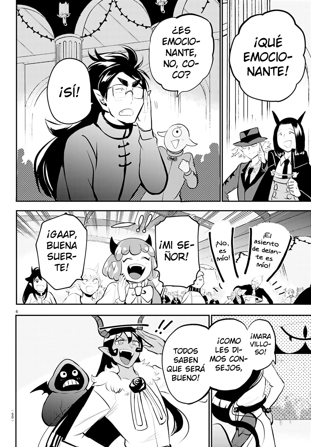 Read Mairimashita! Iruma-kun Es Manga Online