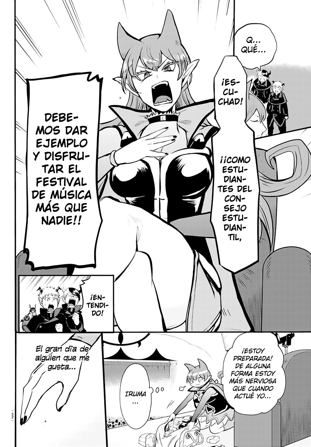 Read Mairimashita! Iruma-kun Es Manga Online