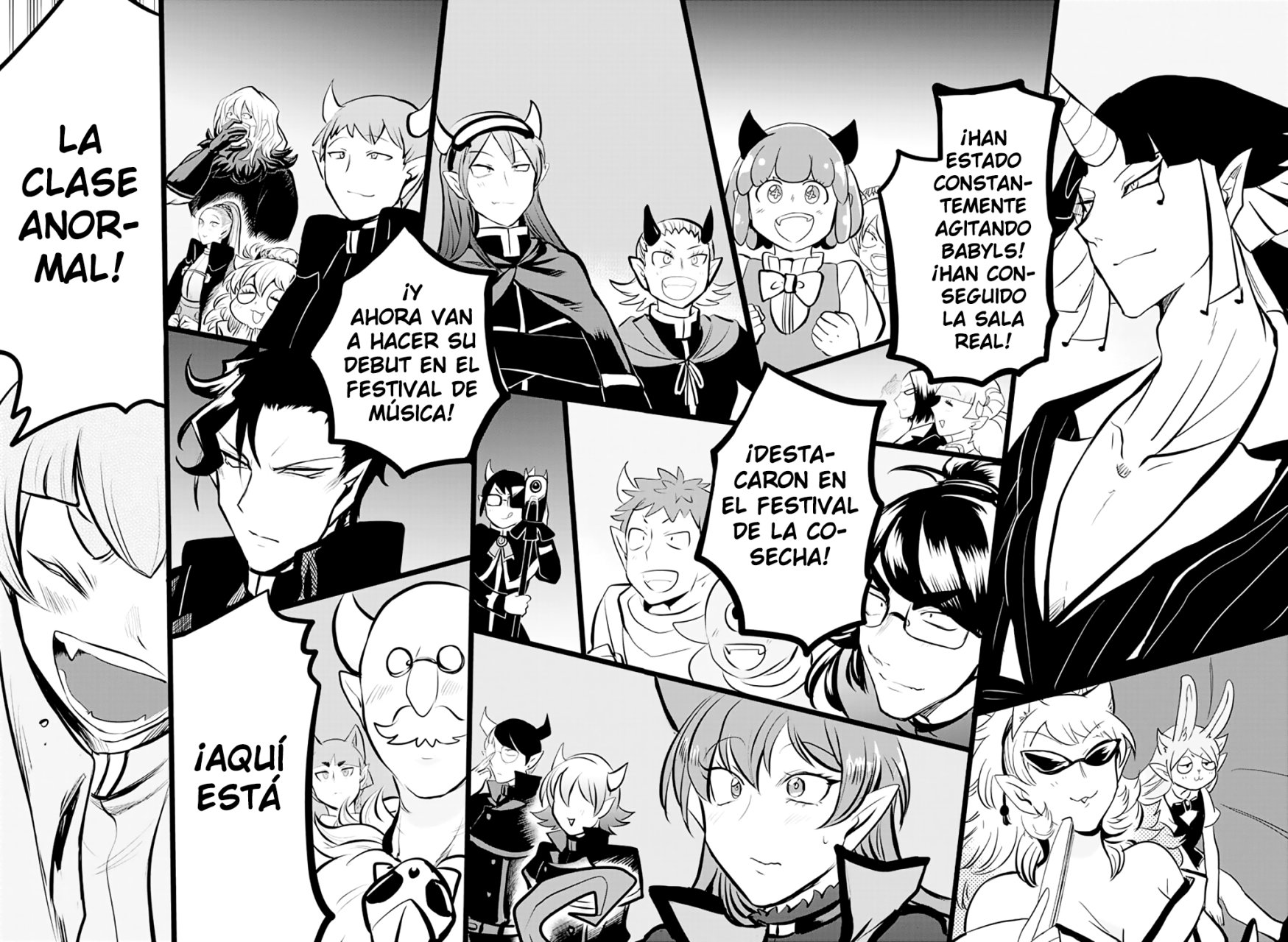 Read Mairimashita! Iruma-kun Es Manga Online