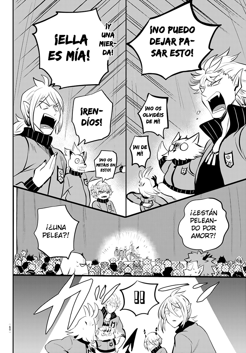 Read Mairimashita! Iruma-kun Es Manga Online