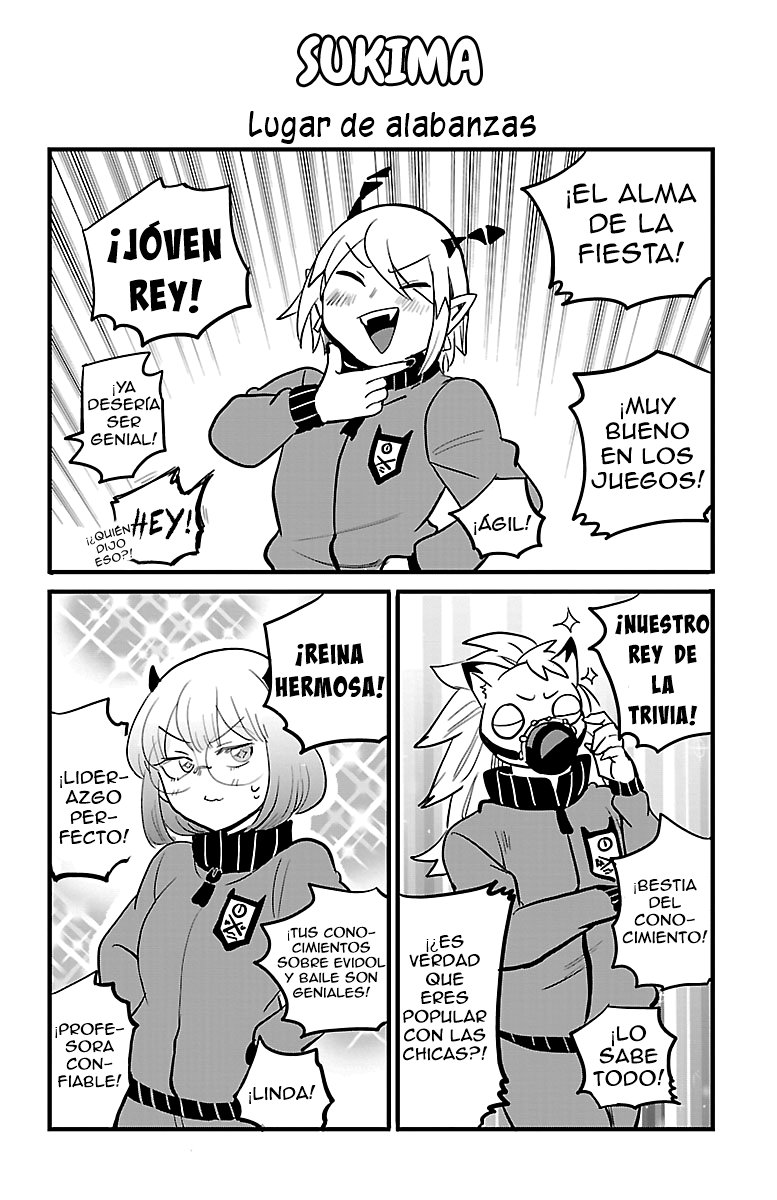 Read Mairimashita! Iruma-kun Es Manga Online