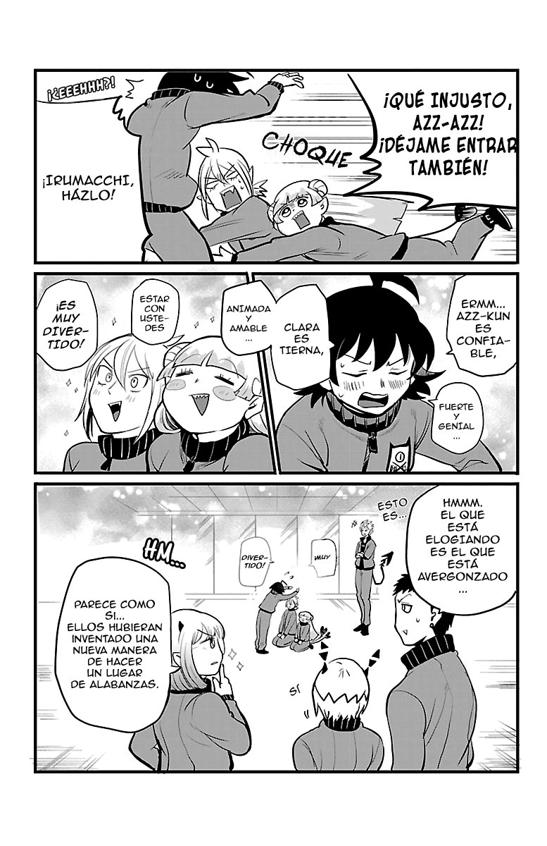 Read Mairimashita! Iruma-kun Es Manga Online