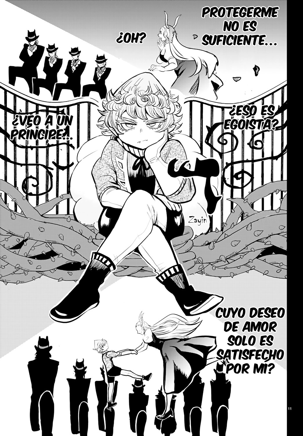 Read Mairimashita! Iruma-kun Es Manga Online