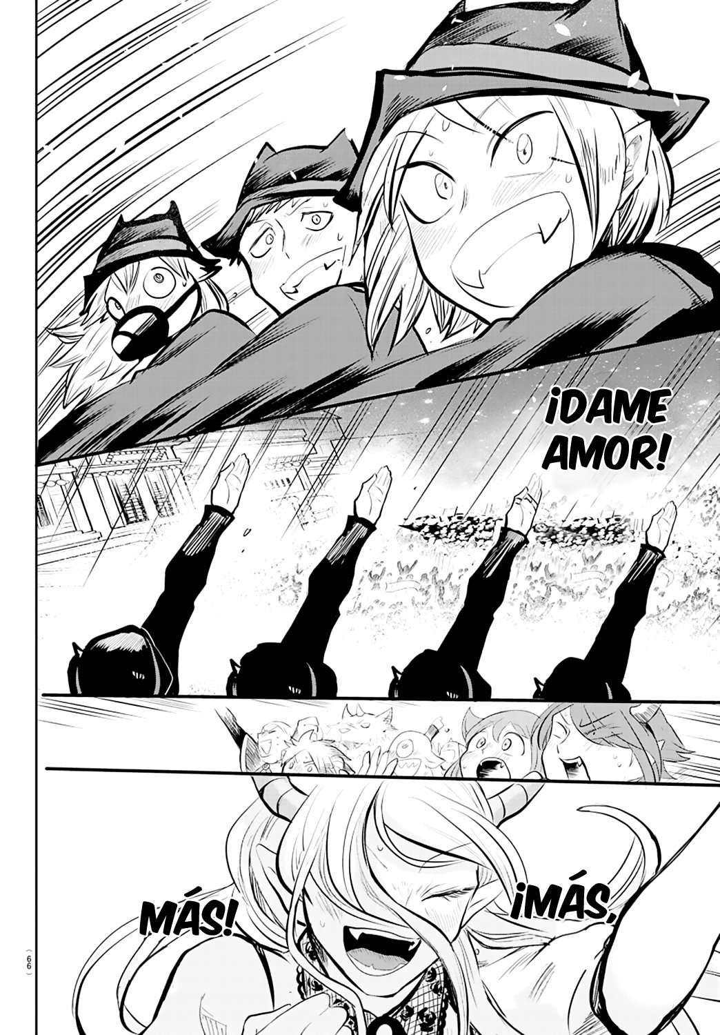 Read Mairimashita! Iruma-kun Es Manga Online