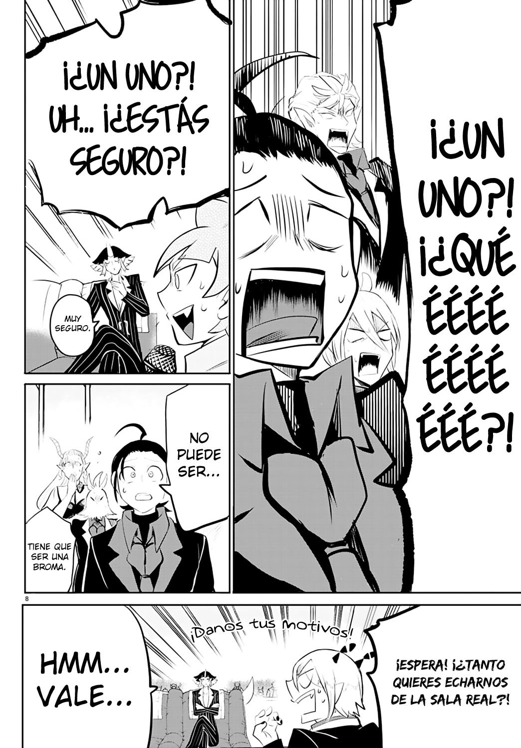 Read Mairimashita! Iruma-kun Es Manga Online
