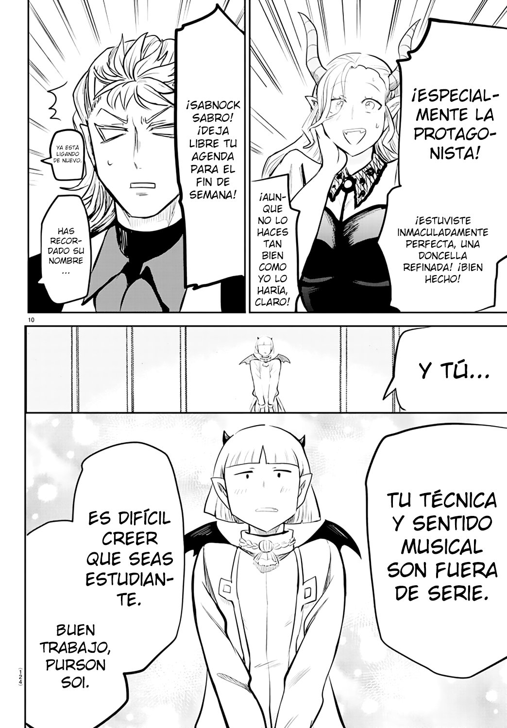 Read Mairimashita! Iruma-kun Es Manga Online