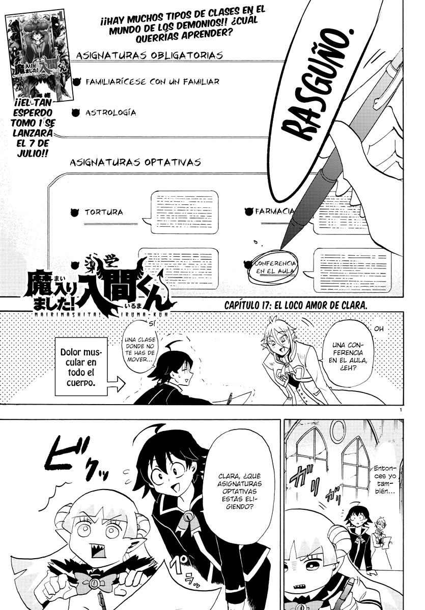 Read Mairimashita! Iruma-kun Es Manga Online