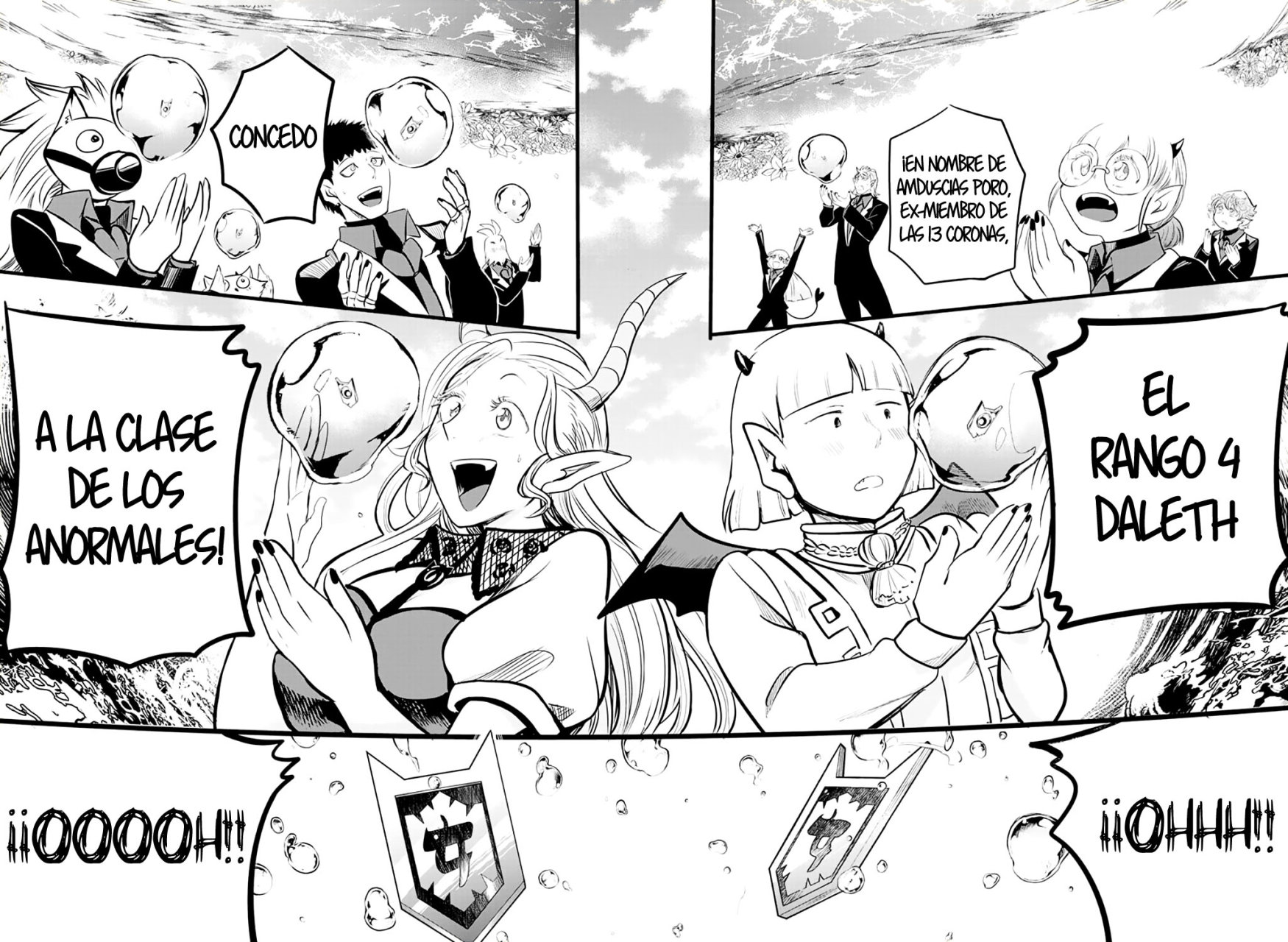 Read Mairimashita! Iruma-kun Es Manga Online