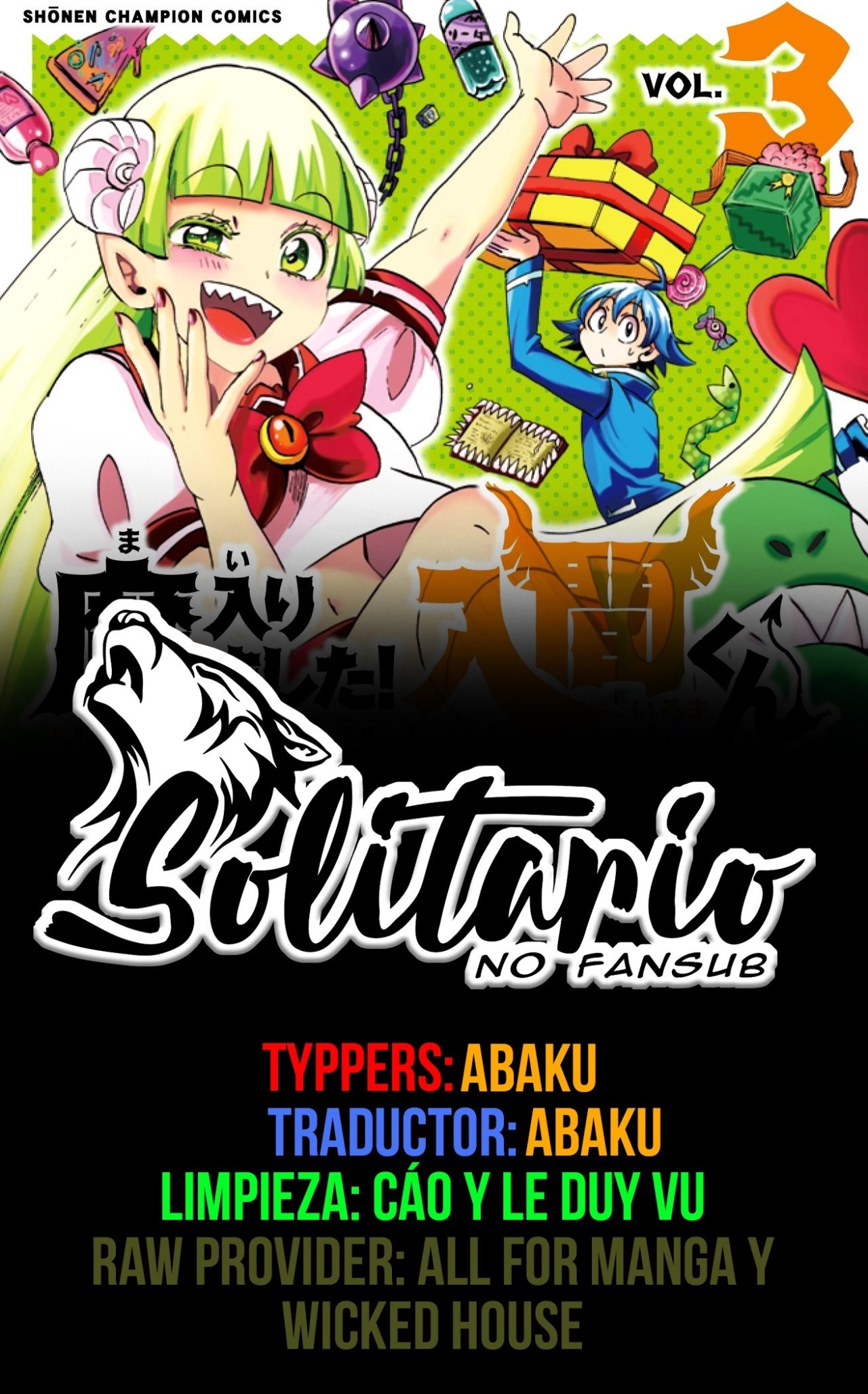 Read Mairimashita! Iruma-kun Es Manga Online