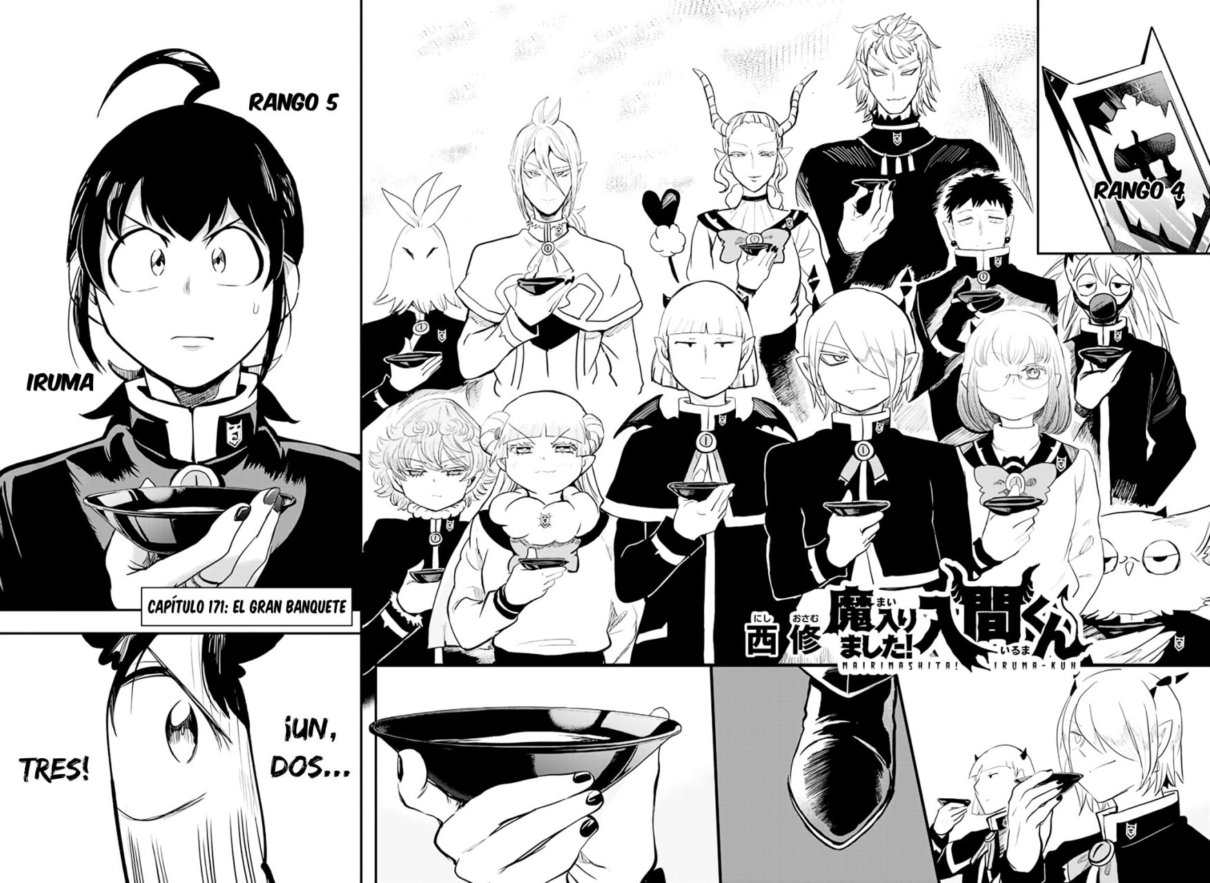 Read Mairimashita! Iruma-kun Es Manga Online