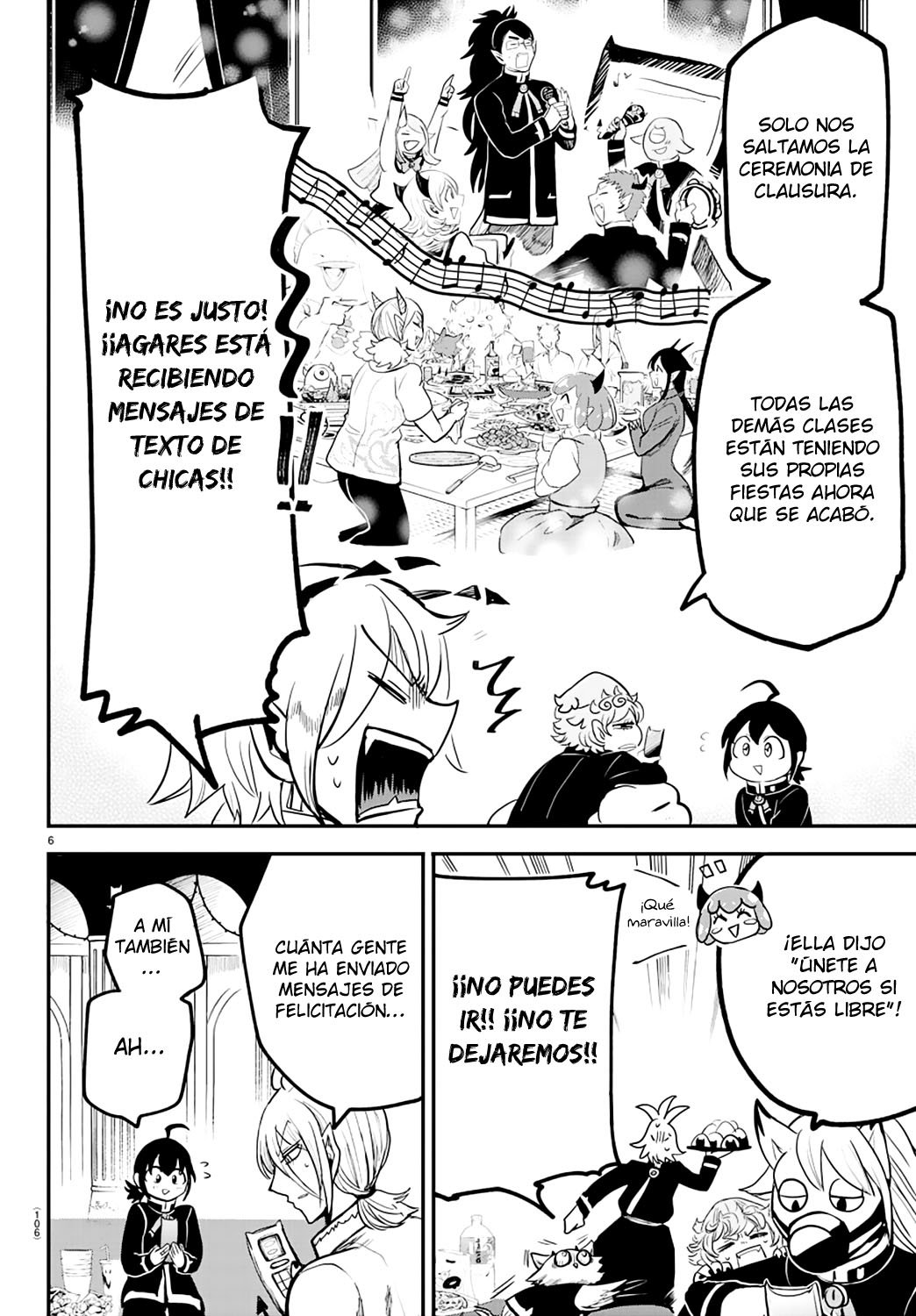 Read Mairimashita! Iruma-kun Es Manga Online