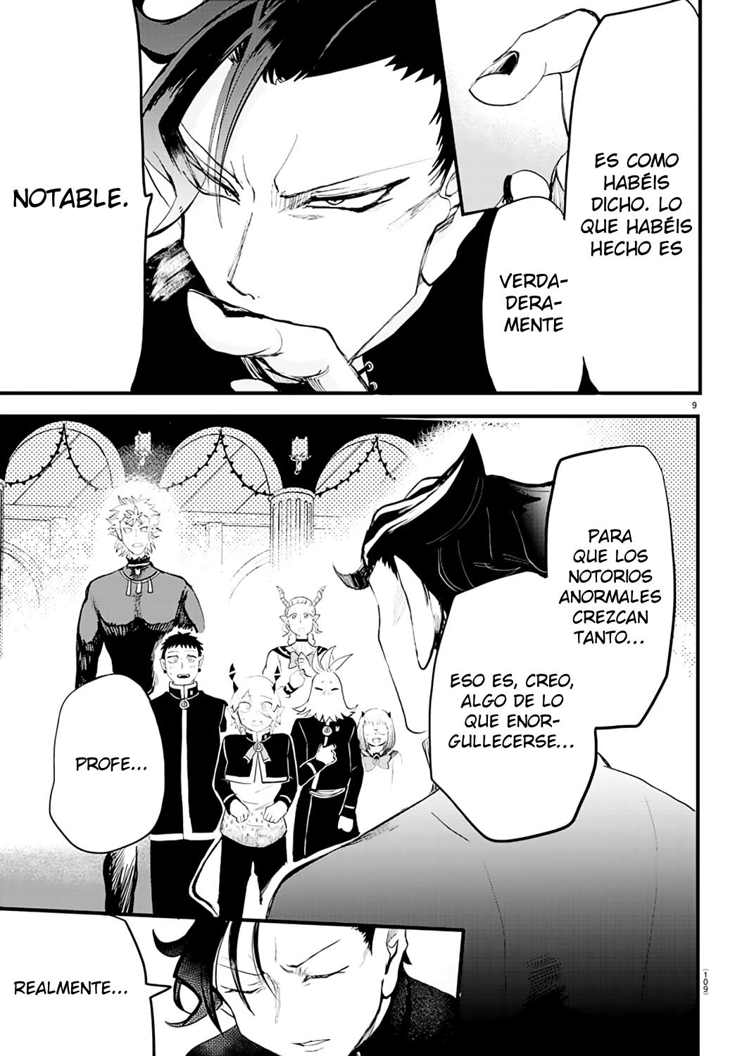 Read Mairimashita! Iruma-kun Es Manga Online