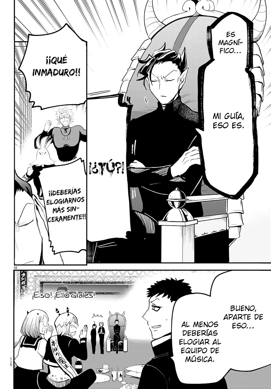 Read Mairimashita! Iruma-kun Es Manga Online