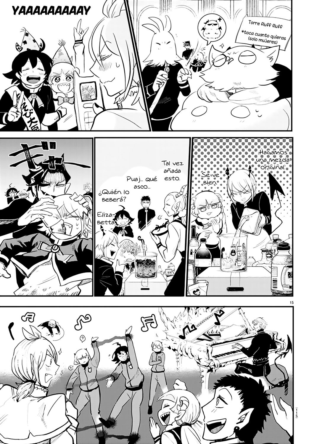 Read Mairimashita! Iruma-kun Es Manga Online