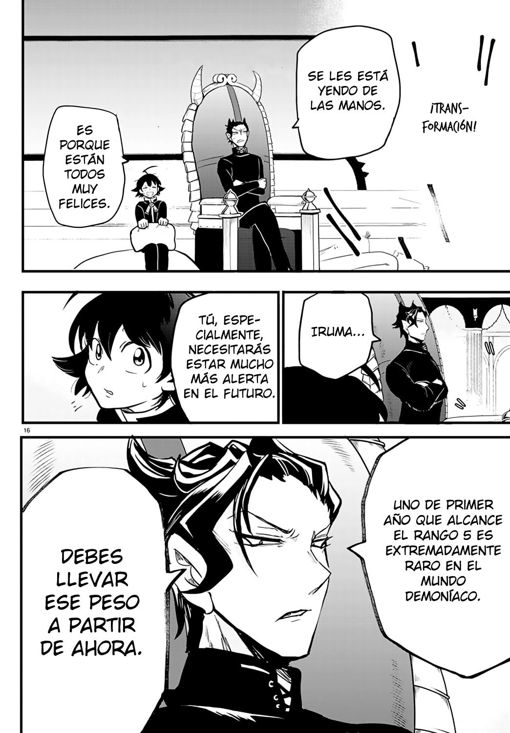 Read Mairimashita! Iruma-kun Es Manga Online