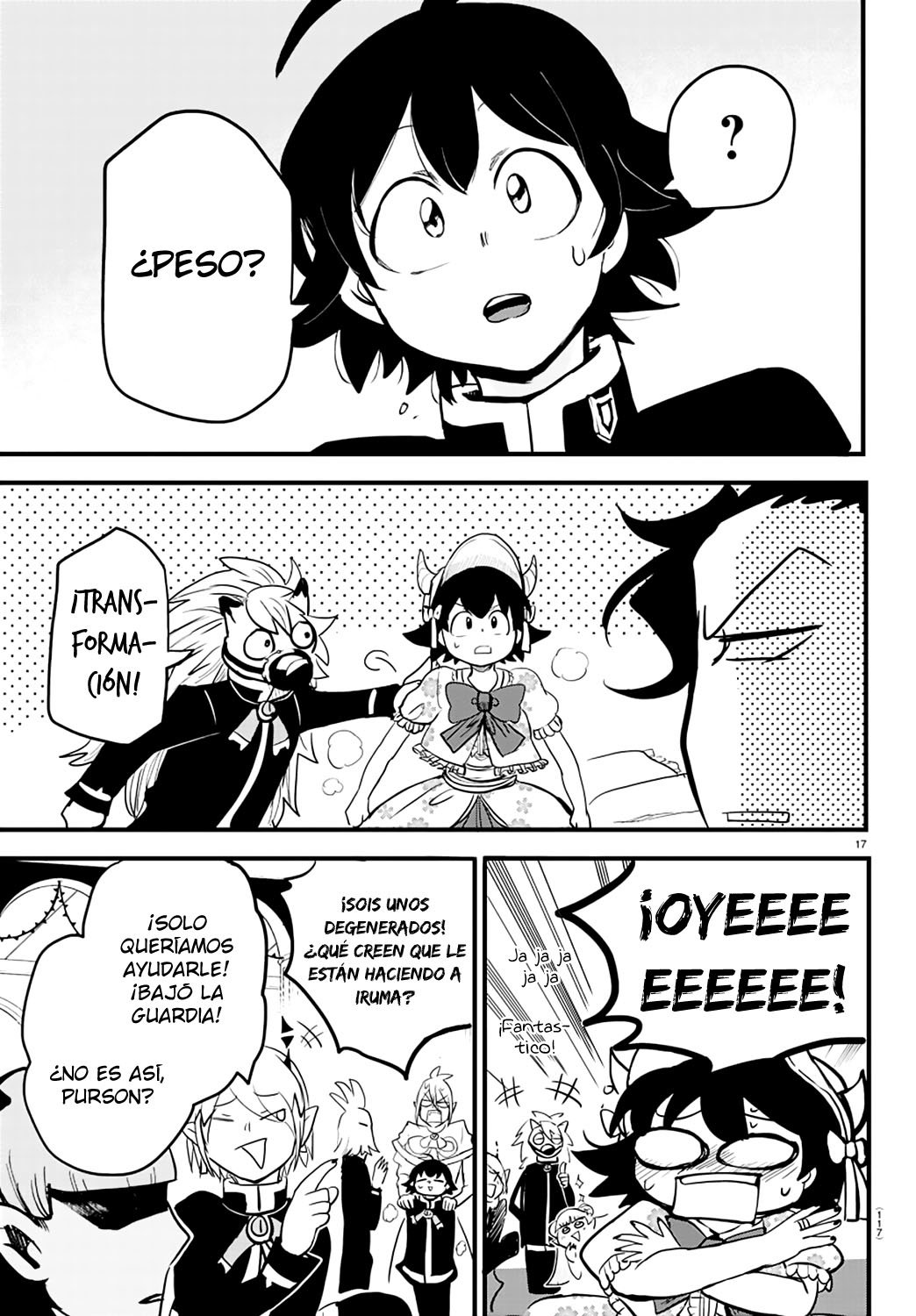 Read Mairimashita! Iruma-kun Es Manga Online