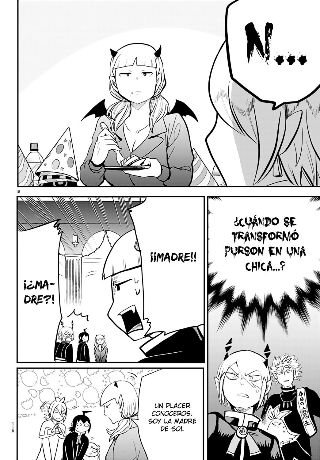 Read Mairimashita! Iruma-kun Es Manga Online
