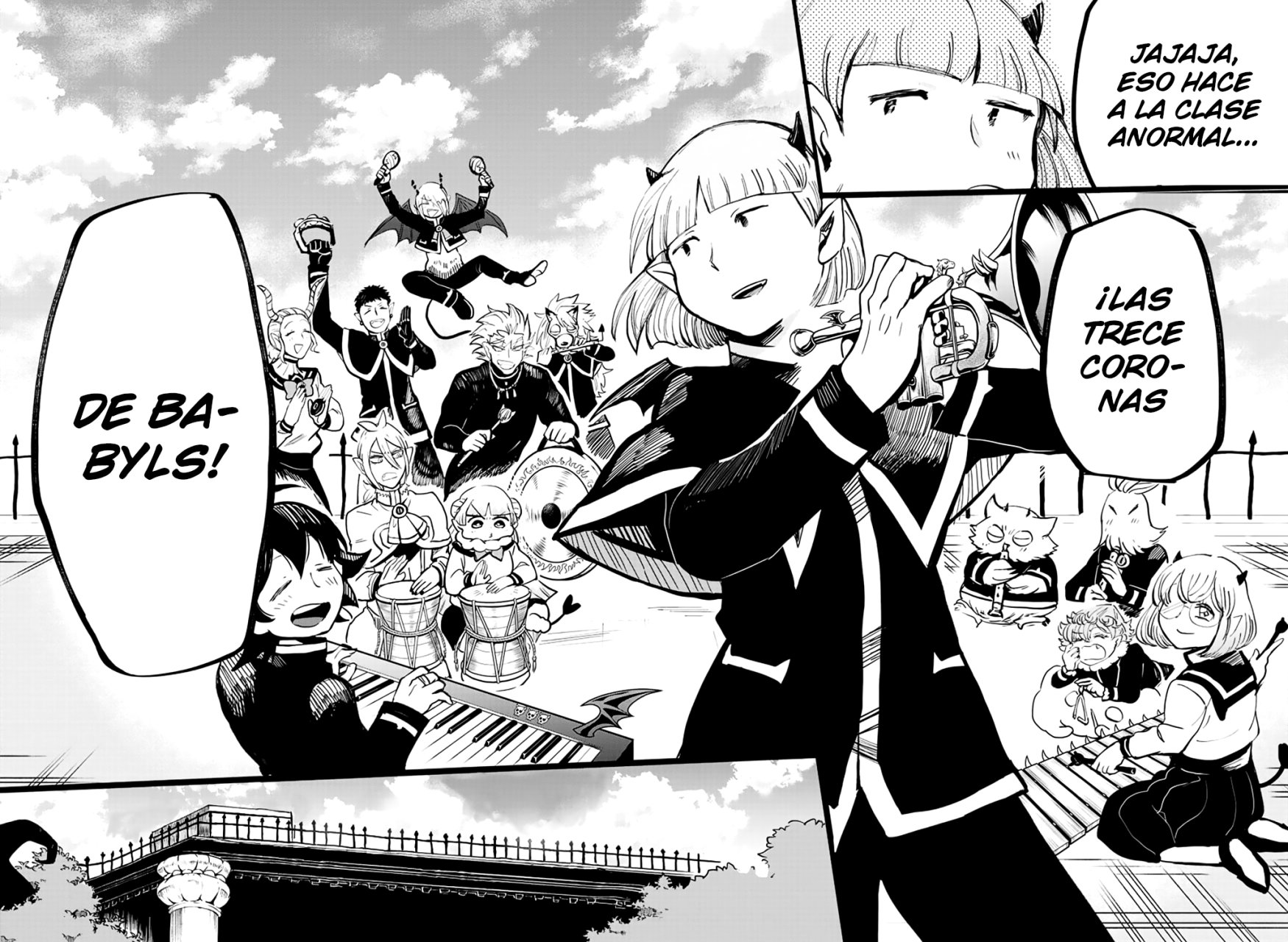 Read Mairimashita! Iruma-kun Es Manga Online