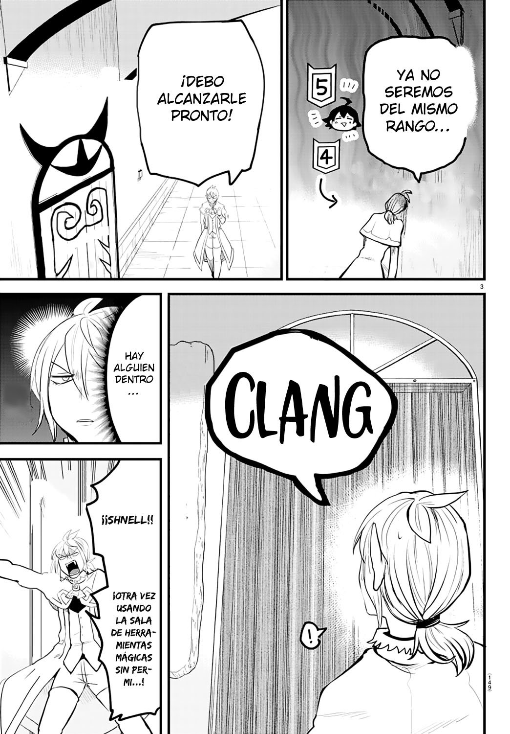 Read Mairimashita! Iruma-kun Es Manga Online