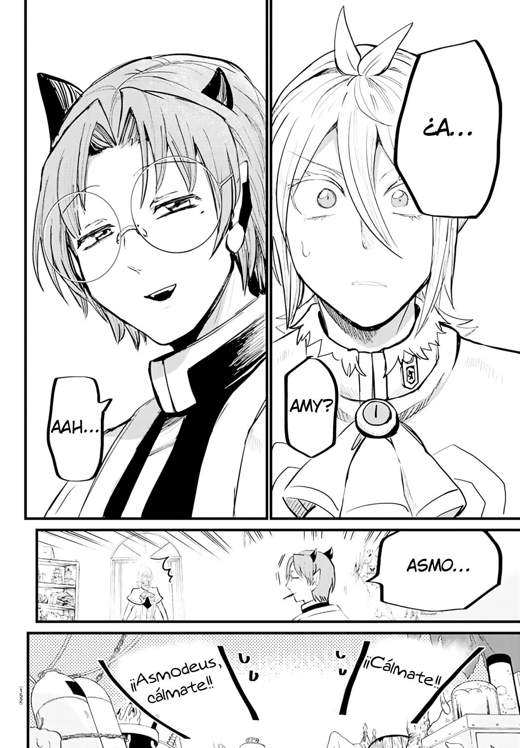 Read Mairimashita! Iruma-kun Es Manga Online