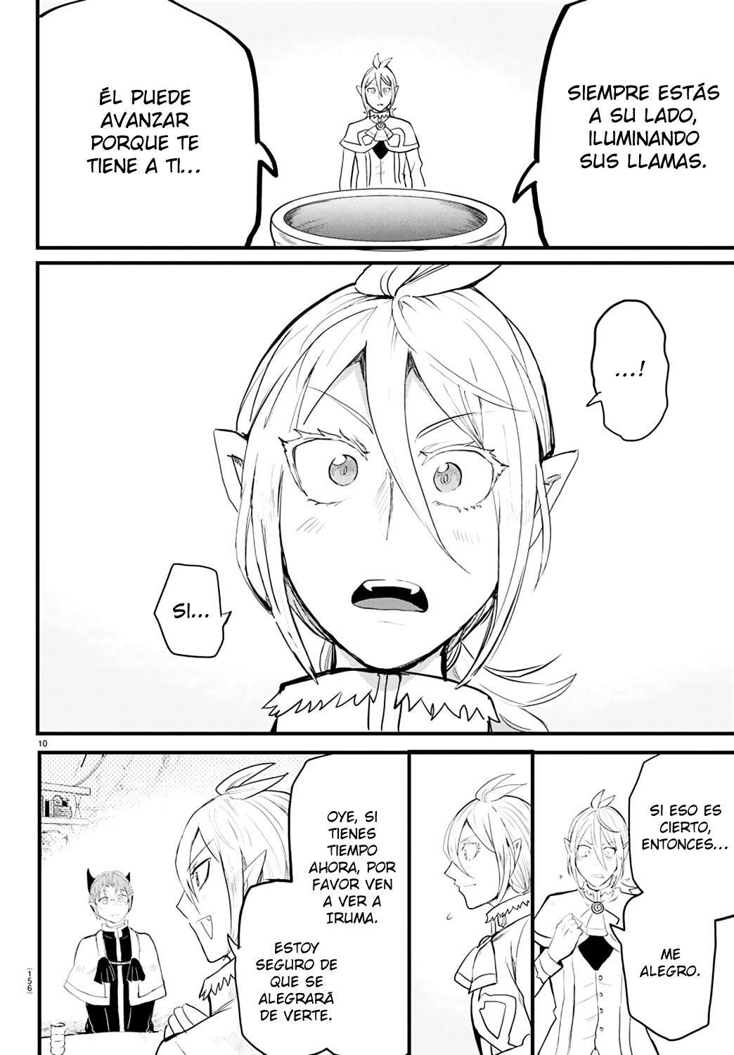 Read Mairimashita! Iruma-kun Es Manga Online
