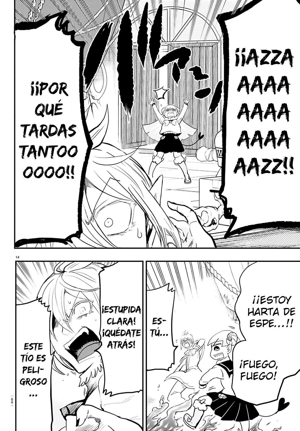Read Mairimashita! Iruma-kun Es Manga Online