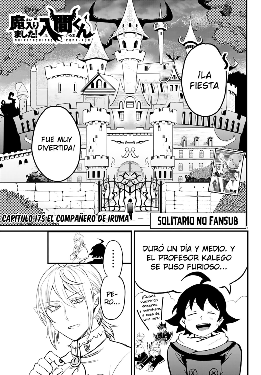 Read Mairimashita! Iruma-kun Es Manga Online