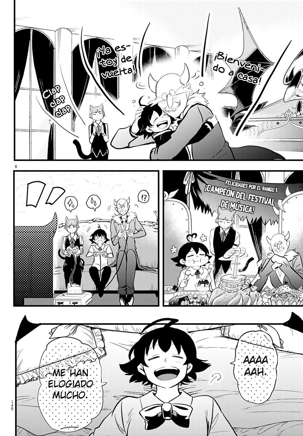 Read Mairimashita! Iruma-kun Es Manga Online