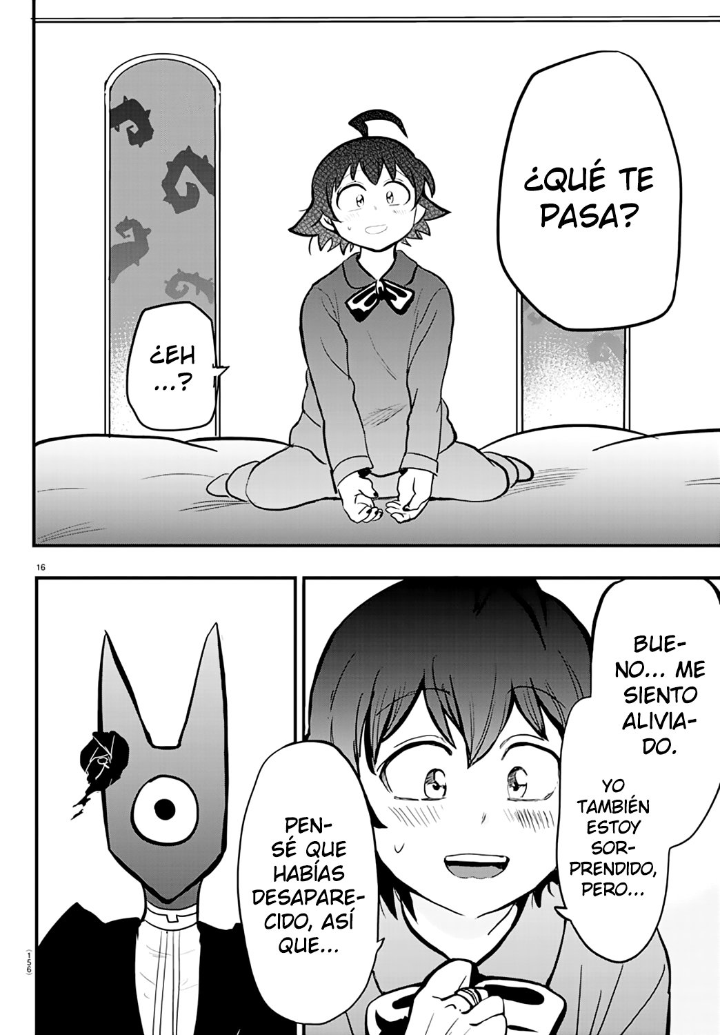 Read Mairimashita! Iruma-kun Es Manga Online