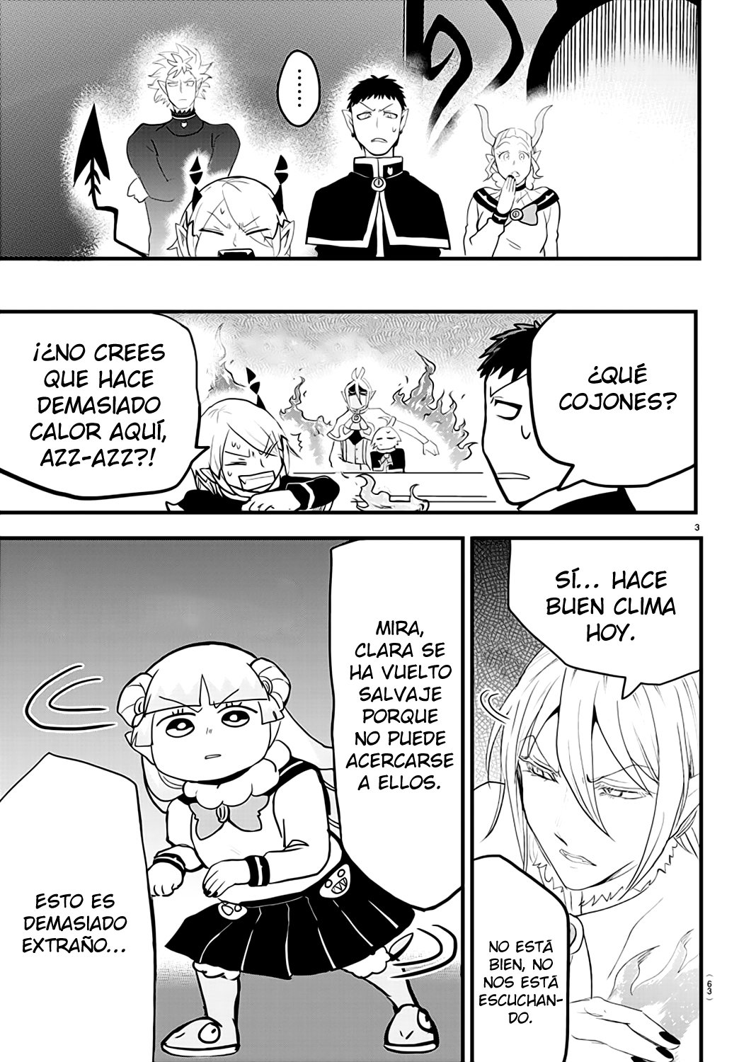 Read Mairimashita! Iruma-kun Es Manga Online